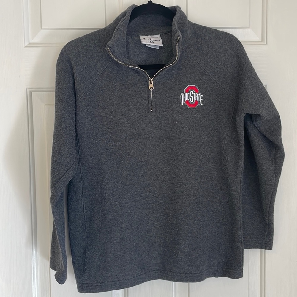 Ohio state quarter zip